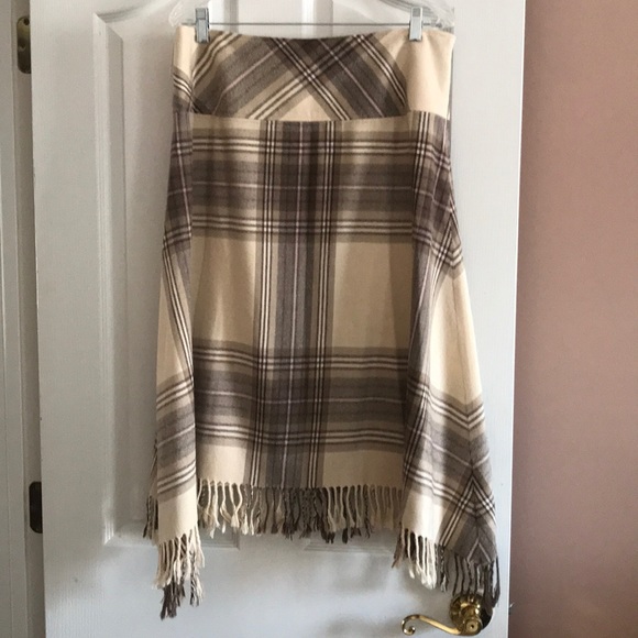 Bandolino Dresses & Skirts - Plaid wool skirt
